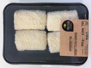 Croquettes au Fromage